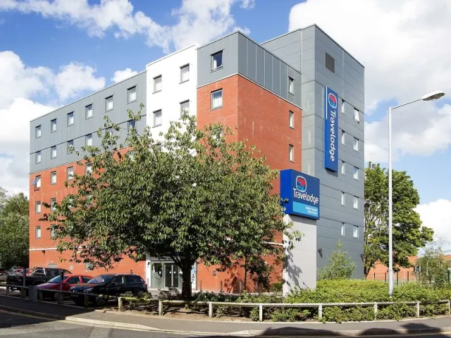Travelodge Bolton Central River Street, Manchester