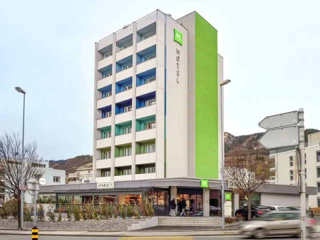 Ibis Styles Sierre, Pennine Alps