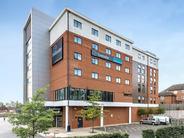 Travelodge Newcastle-under-Lyme Central, Birmingham