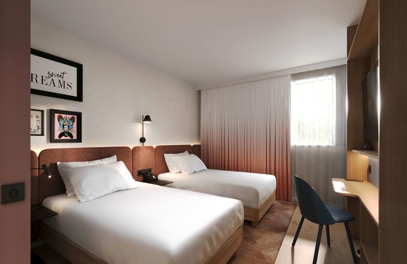 Hampton Inn Paris - fotografie 1