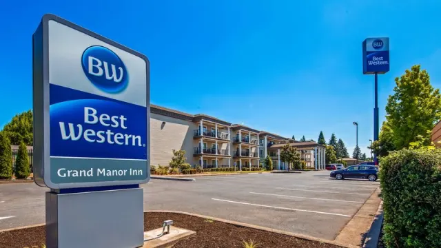 Best Western Grand Manor Inn, Oregon