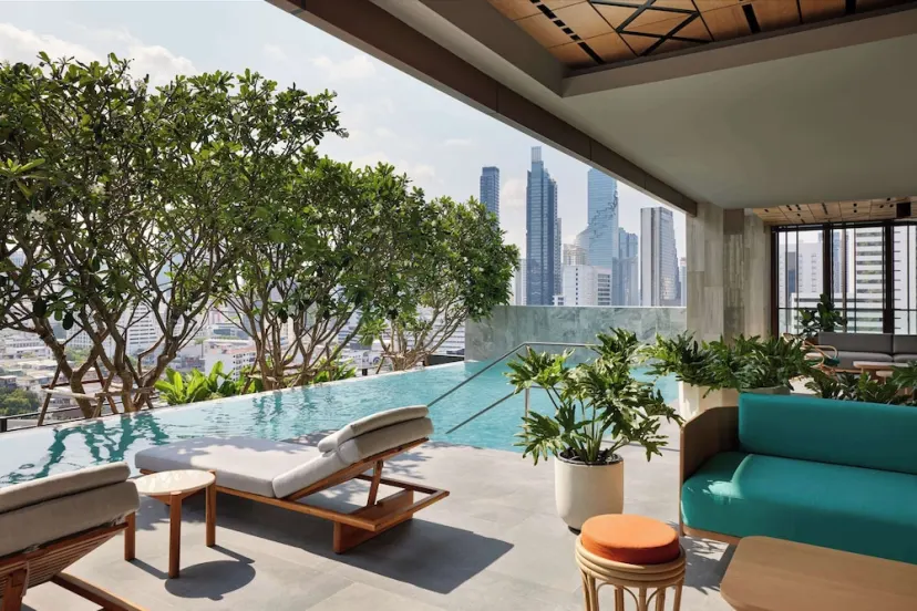 Dusitd2 Samyan Bangkok - foto 1