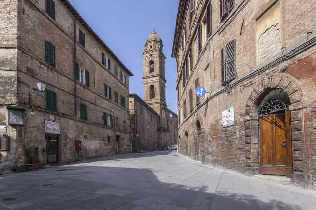 II Chiostro del Carmine, Siena