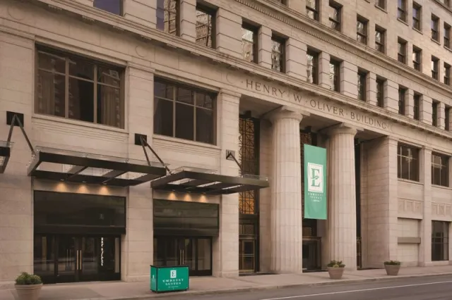 Embassy Suites By Hilton Pittsburgh Downtown, Pennsylvania
