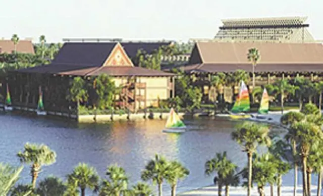 Disney's Polynesian Village Resort - photo 3