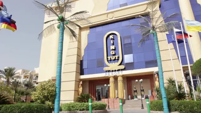 King Tut Aqua Park Beach Resort, Red Sea