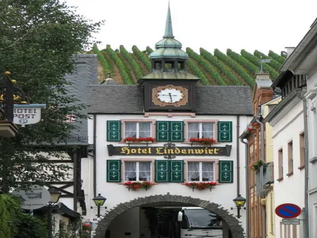 Hotel Lindenwirt, Ruedesheim Am Rhein