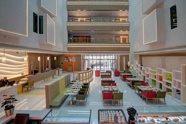 Al Khoory Atrium Hotel - photo 4