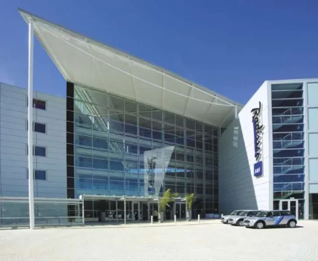 Radisson Blu Hotel, London Stansted Airport, Cambridge