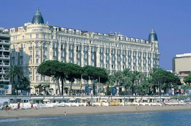 Carlton Intercontinental, Côte d'Azur