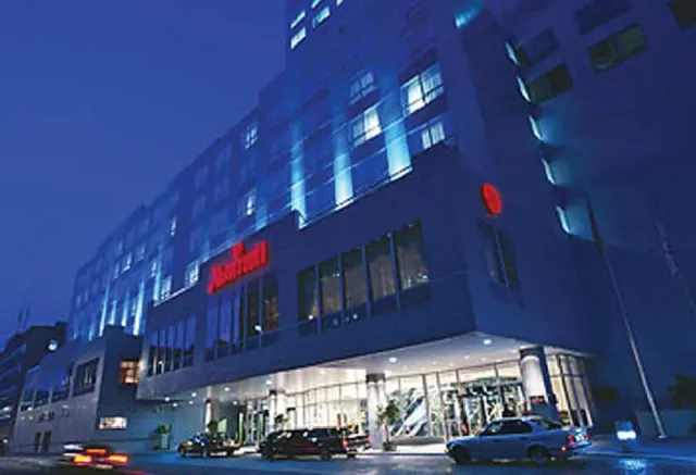 New York Marriott at the Brooklyn Bridge, New York