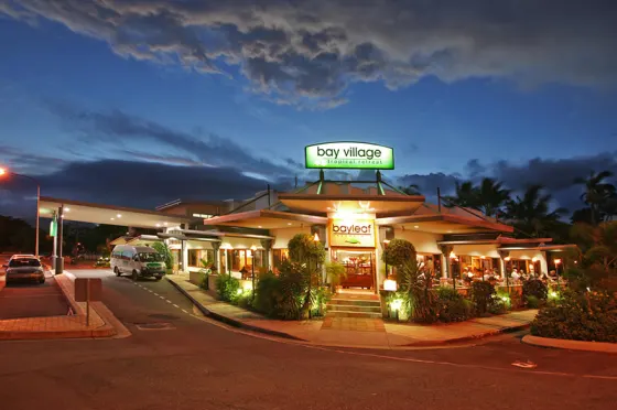 Bay Village Tropical Retreat