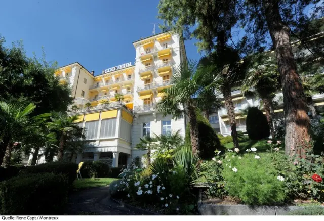 Golf Hotel René Capt, Montreux