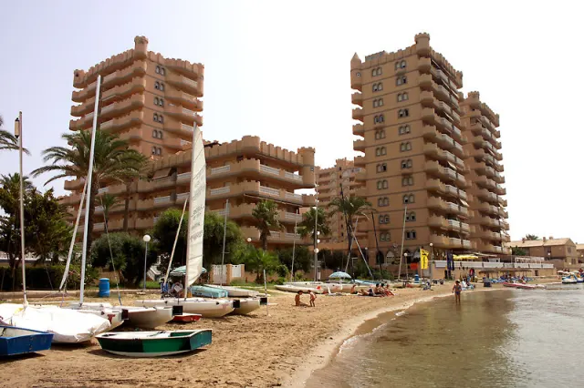 Castillo de Mar, La Manga del Mar Menor