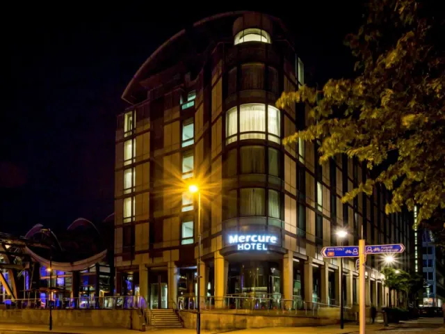 Mercure Sheffield St Paul's Hotel and Spa - fotografija 2