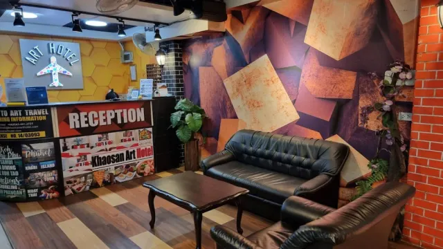 Khaosan Art Hotel - photo 2