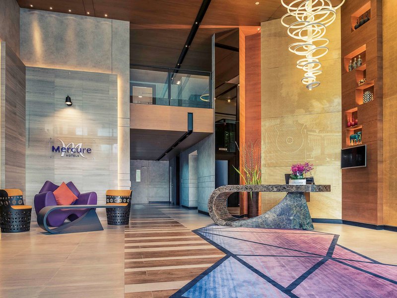 Mercure Bangkok Makkasan - photo 1