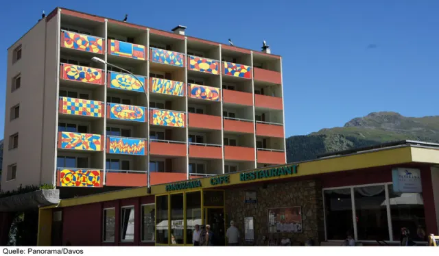 Panoramahotel Davos, Graubünden