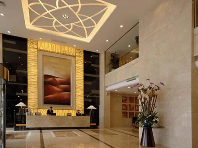 Howard Jonhson Hotel Zhangjiang Shanghai - foto 2