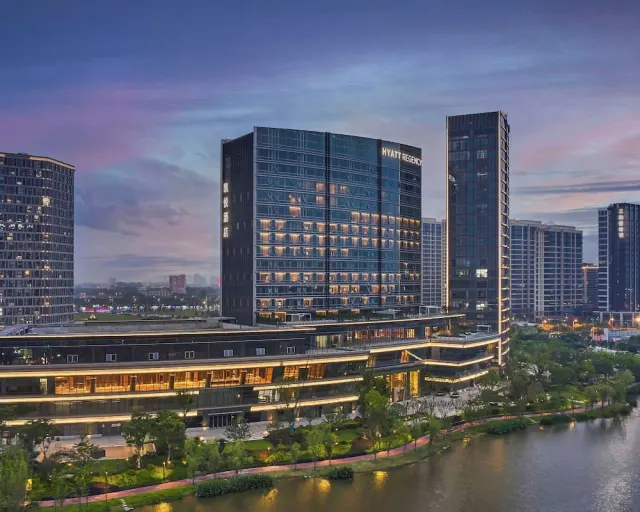 Hyatt Regency Shanghai Songjian, East coast
