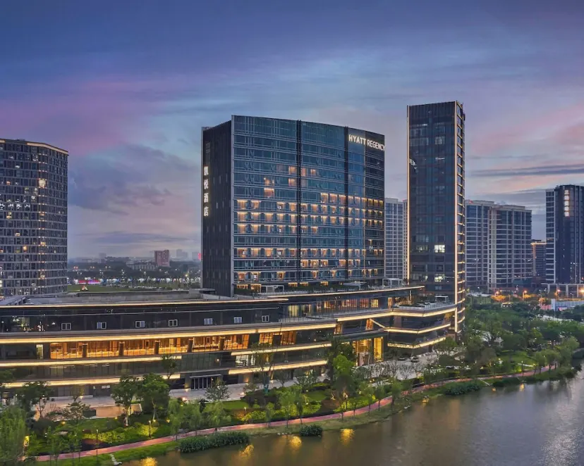 Hyatt Regency Shanghai Songjian - photo 1