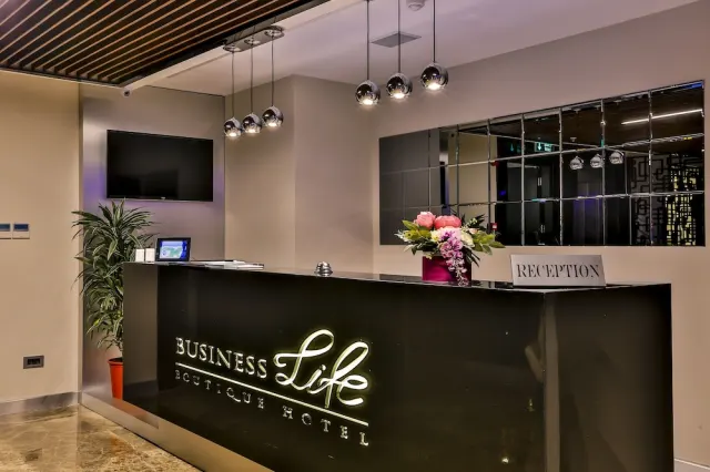 Business Life Boutique Hotel - photo 2