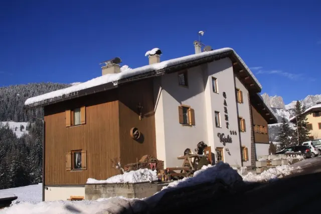 Garnì Vajolet, Dolomites
