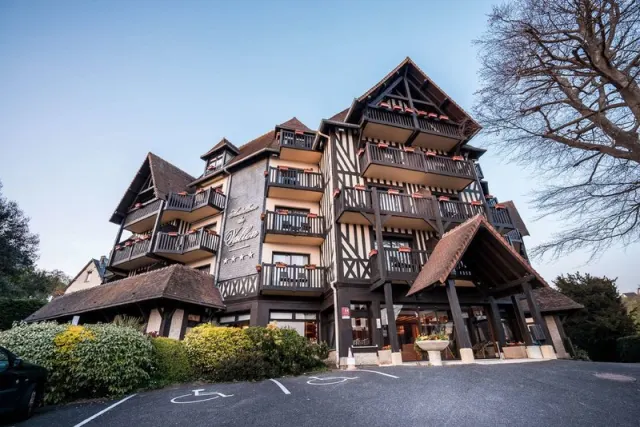 Best Western Plus Hotel Hostellerie du Vallon - foto 3