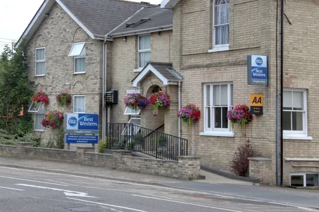 Best Western Claydon Country House Hotel - photo 2