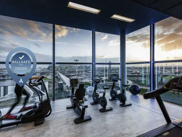 Novotel Paris Coeur d'Orly Airport - photo 2