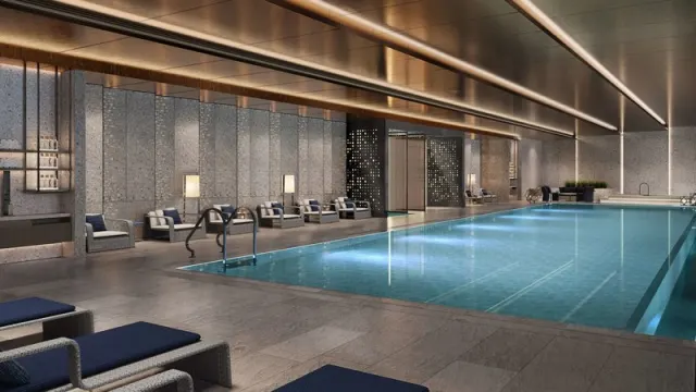 Hilton Shanghai Zhangjiang Science City, East coast