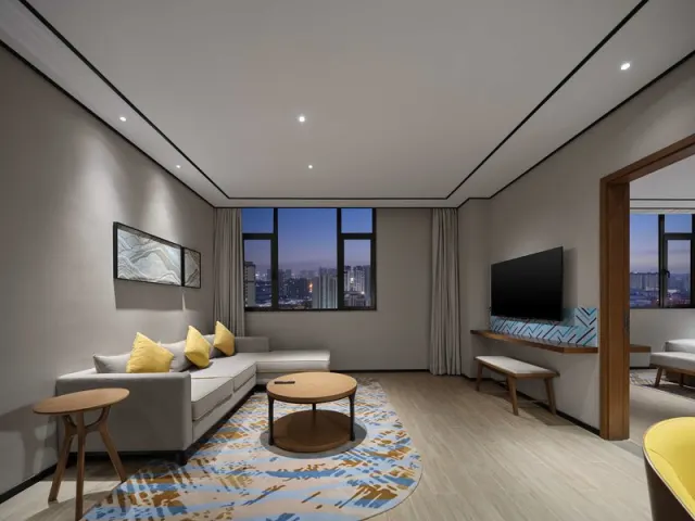 Hilton Garden Inn Jincheng Gushuyuan - photo 4
