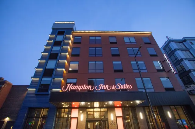 Hampton Inn Suites Downtown St Paul, Minnesota
