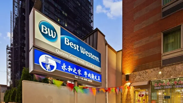 Best Western Queens Court Hotel, New York