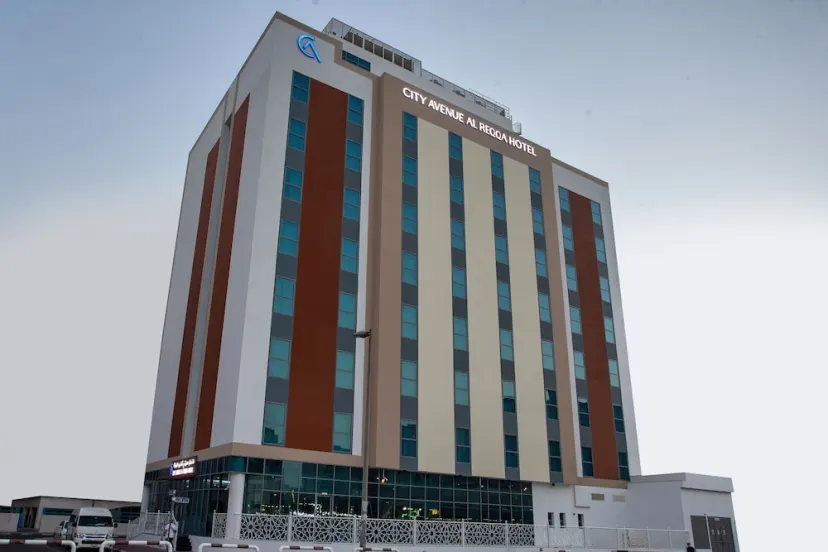 City Avenue Al Reqqa Hotel - photo 1