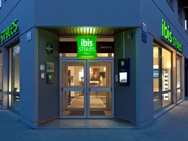 Ibis Styles Grenoble Centre Gare, The French Alps
