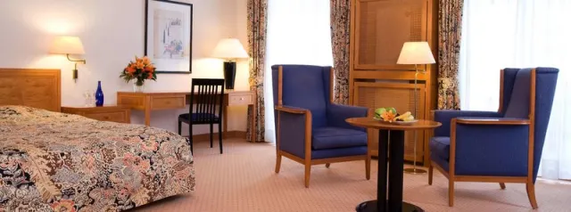 Steigenberger Hotel  Spa Bad Pyrmont - photo 4