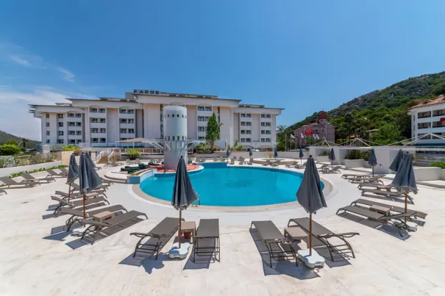 Faros Premium Beach, Turkish Aegean Sea