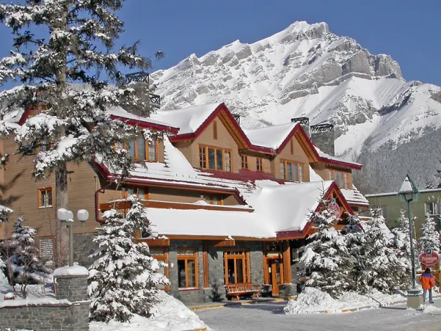 Banff Ptarmigan Inn, Banff