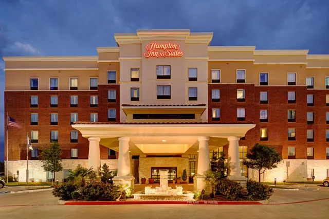 Hampton Inn and Suites DallasLewisvilleVista Ridge Mall, Texas