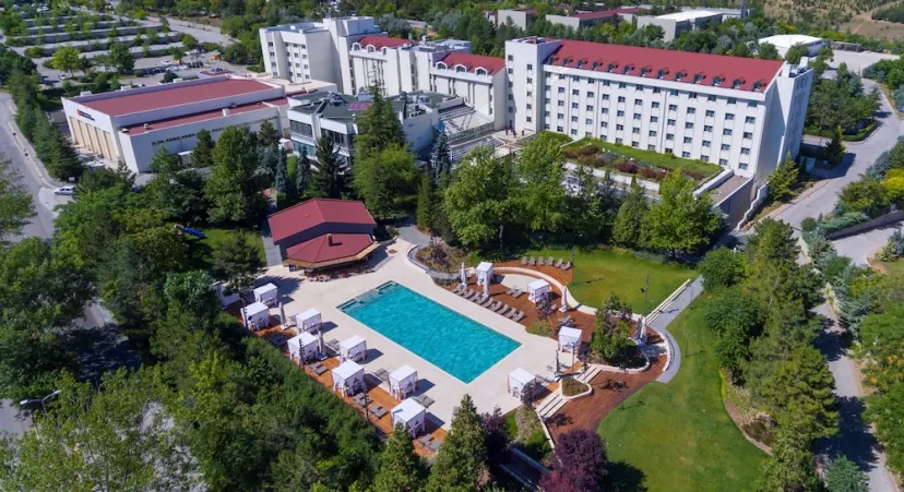 Bilkent Hotel & Conference Center - photo 1