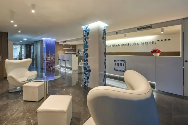 1881 Barcelona Gran Rosellón Hotel - photo 2