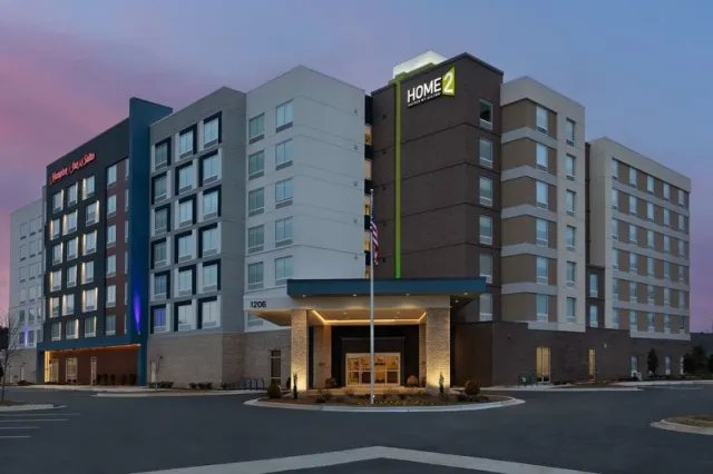 Home2 Suites by Hilton Durham University Medical Center - photo 3