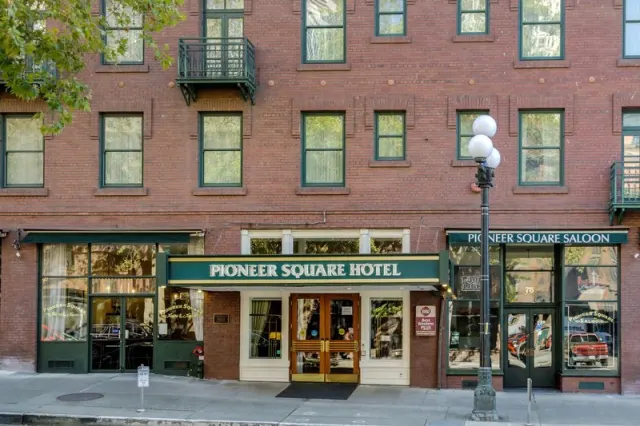 Best Western Plus Pioneer Square Hotel Downtown, Washington