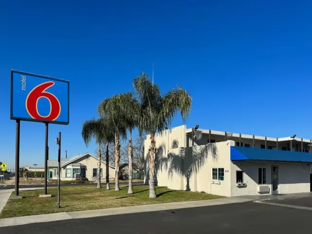 Motel 6 Delano CA, Delano