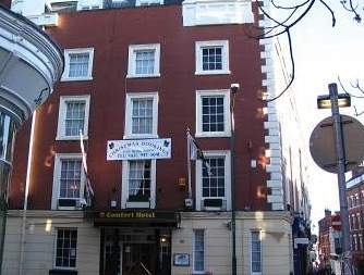 Mercure Nottingham City Centre Hotel - photo 1