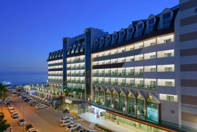 Asia Beach Resort Hotel & Spa, Alanya