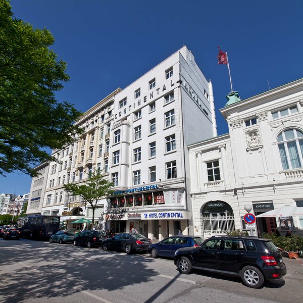 NOVUM Hotel Continental Hamburg - photo 1