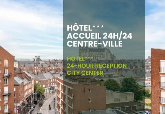 B&B HOTEL Amiens Centre Cathédrale