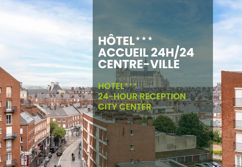 B&B HOTEL Amiens Centre Cathédrale - photo 1